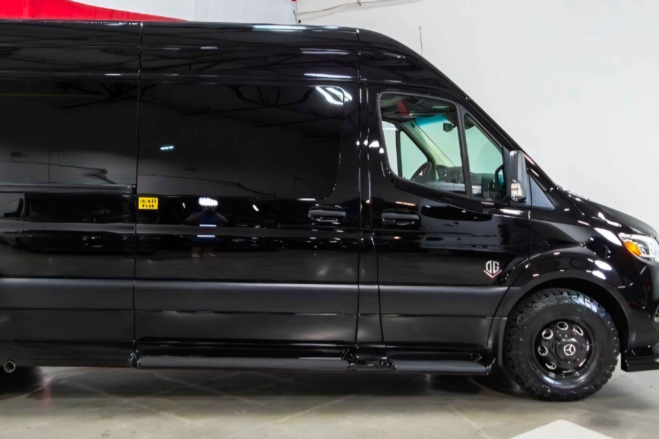Neidhart Family Sprinter Van