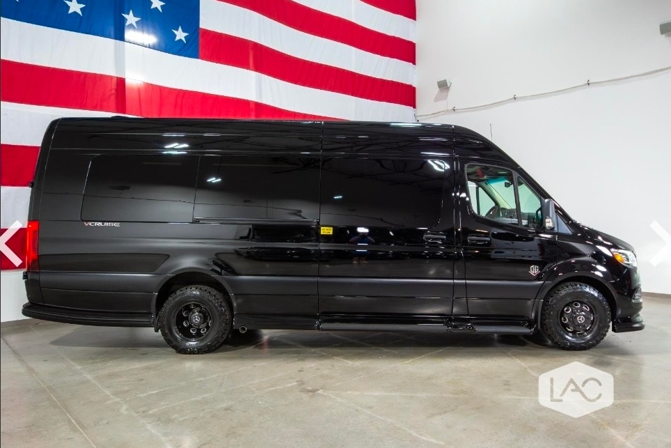 Neidhart Family Sprinter Van