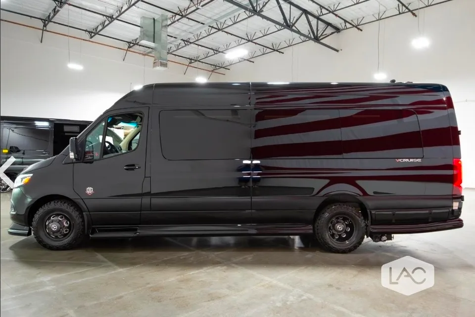 Neidhart Family Sprinter Van