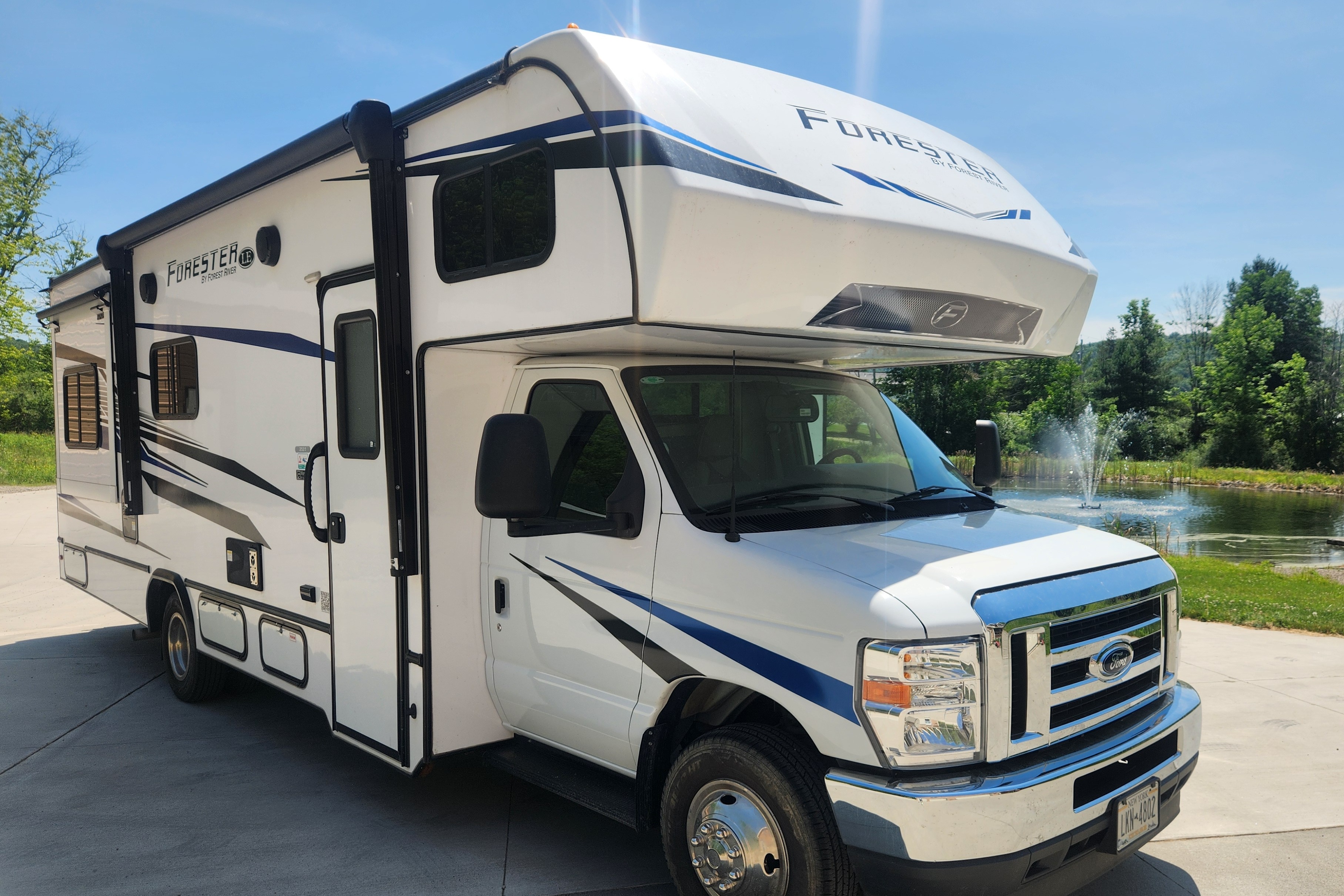 Sal's Forest River Forester Class C