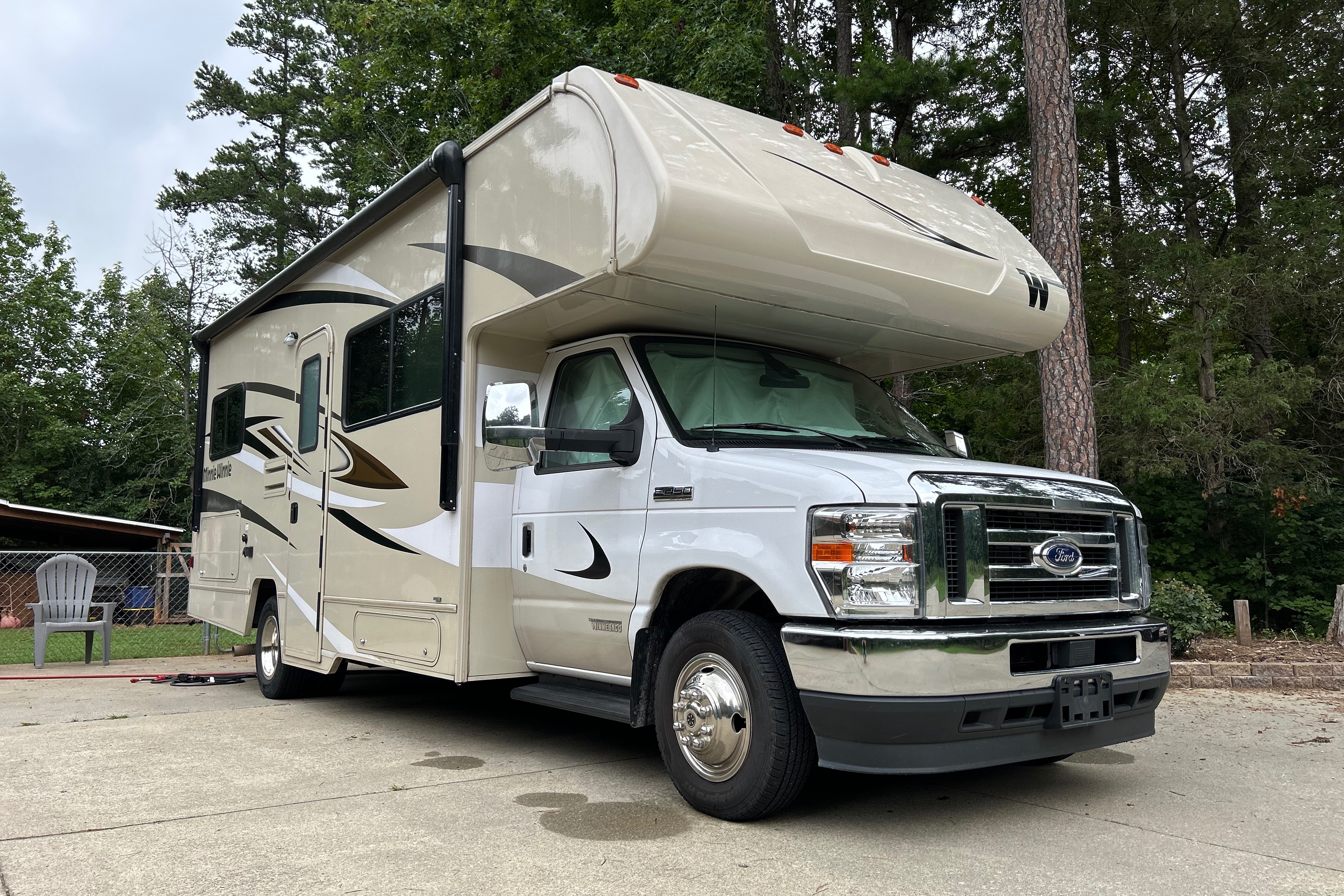 “Story” the RV. Write yours!