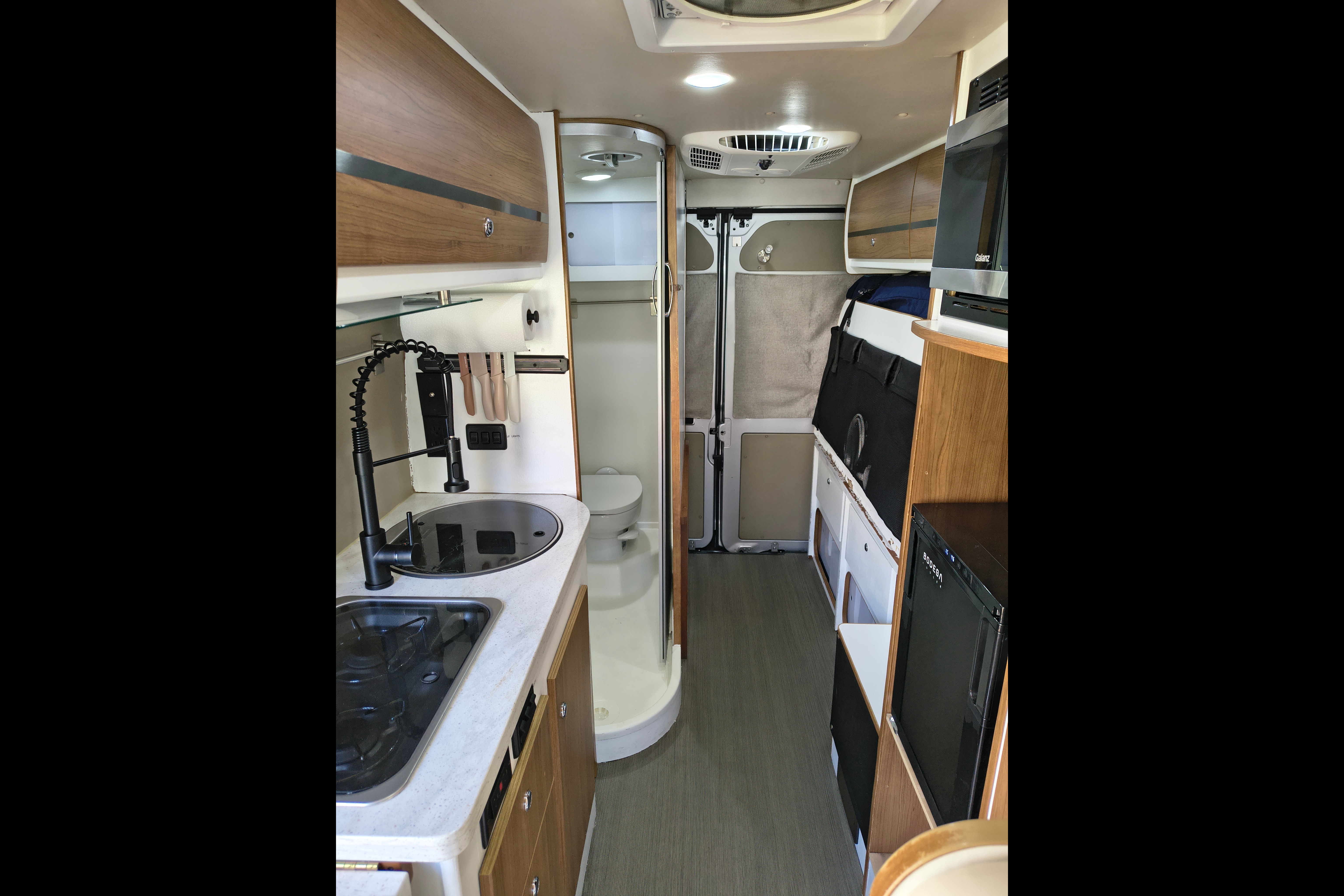 Gordon Elite Travel van