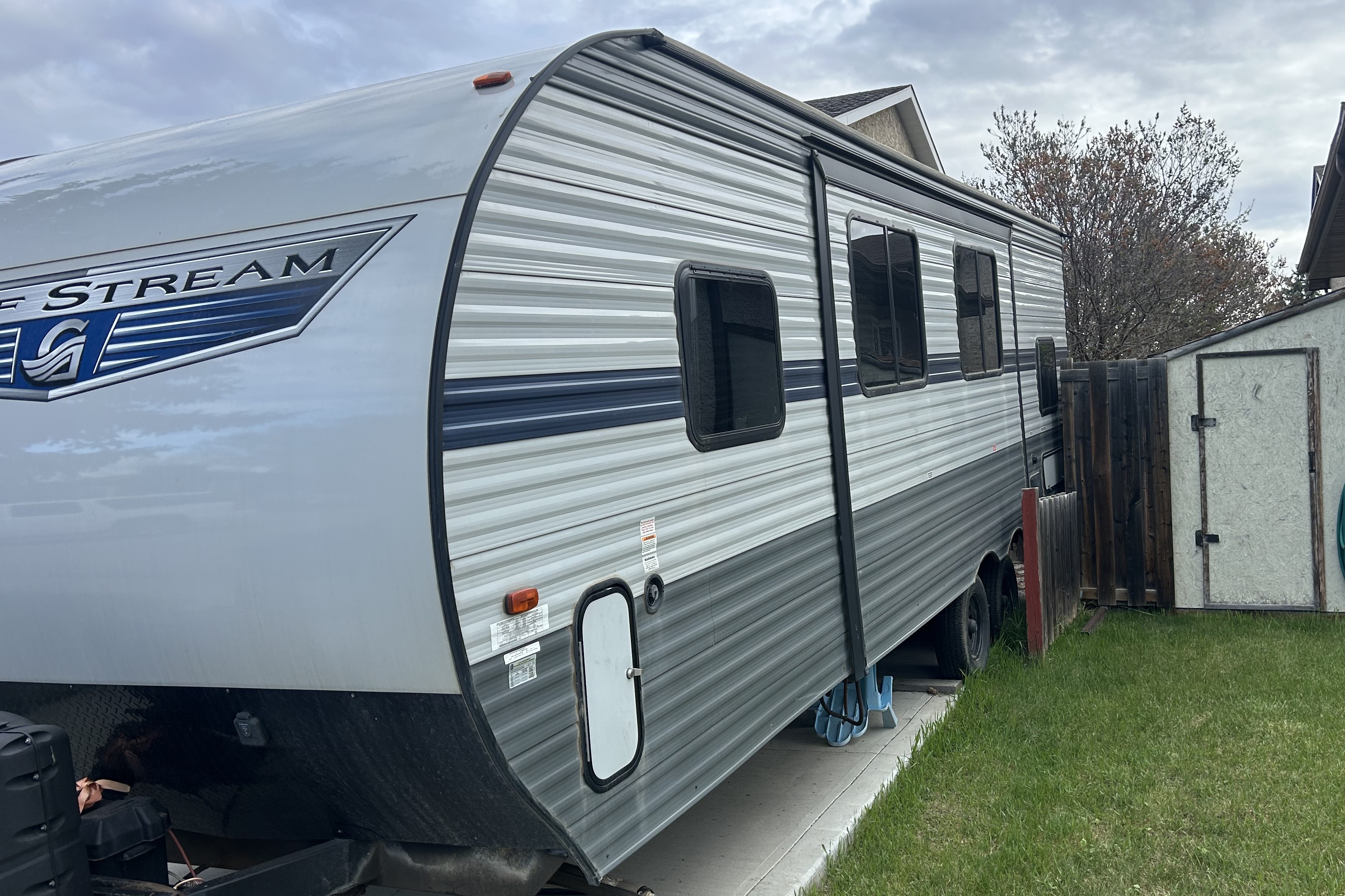 Ryan's Gulf Stream 268BH Travel Trailer