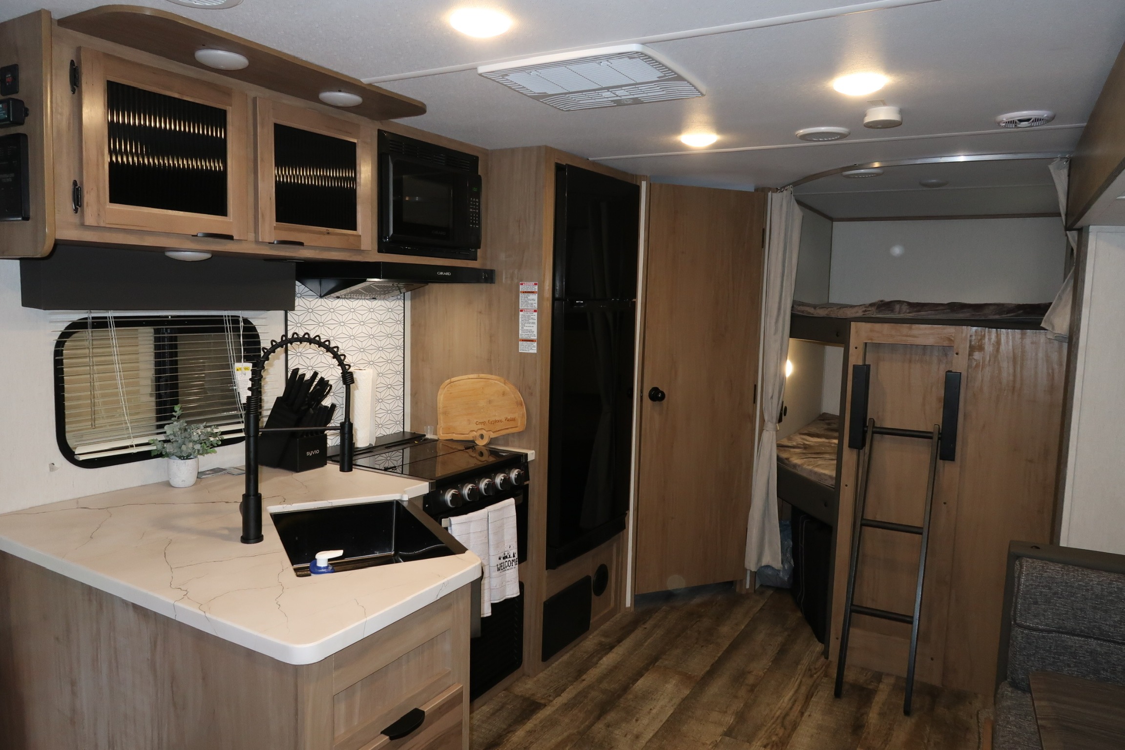 MEET WOLFY OUR 2024 SMART RV, ASK ABOUT OUR ADDONS