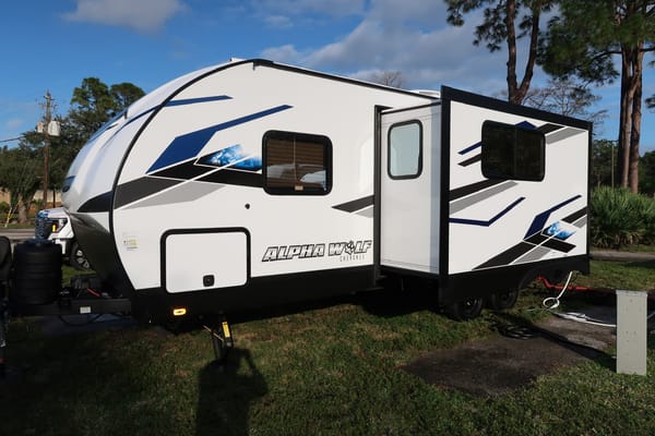 MEET WOLFY OUR 2024 SMART RV, ASK ABOUT OUR ADDONS