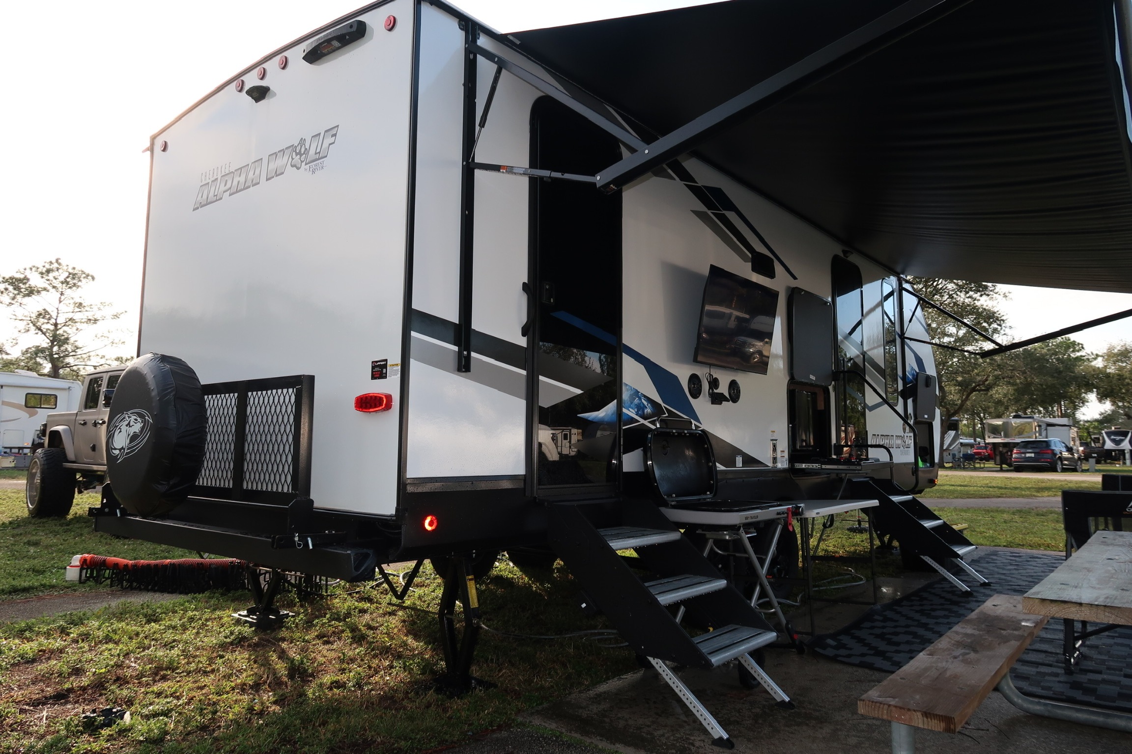 MEET WOLFY OUR 2024 SMART RV, ASK ABOUT OUR ADDONS