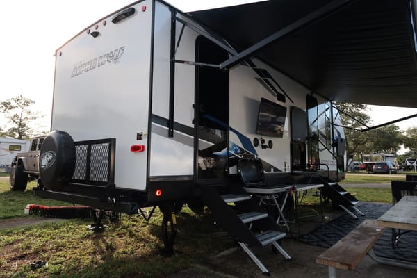 MEET WOLFY OUR 2024 SMART RV, ASK ABOUT OUR ADDONS