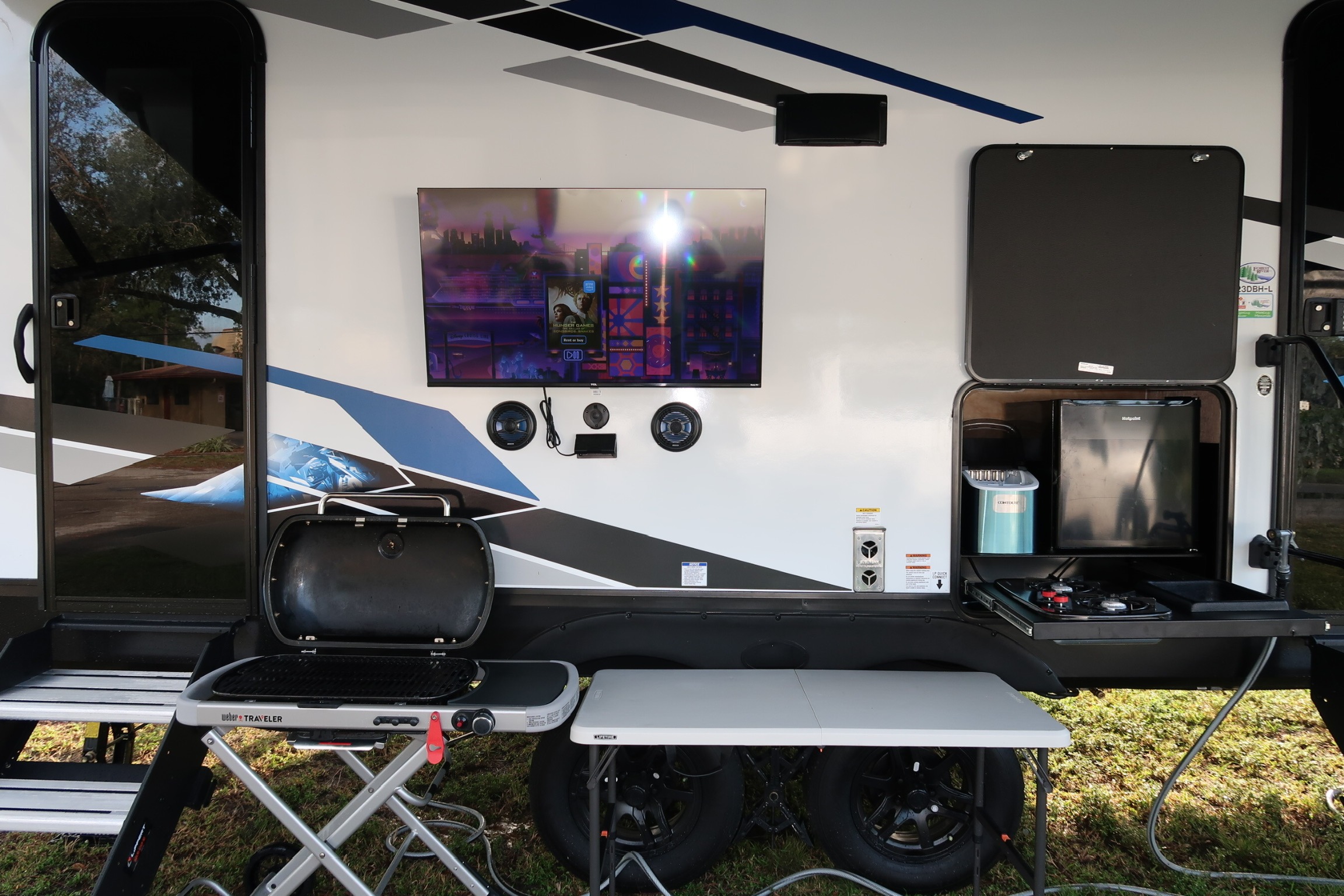 MEET WOLFY OUR 2024 SMART RV, ASK ABOUT OUR ADDONS