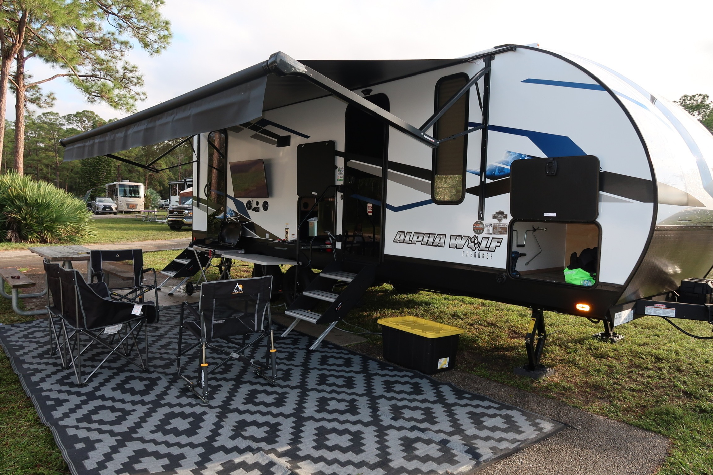 MEET WOLFY OUR 2024 SMART RV, ASK ABOUT OUR ADDONS