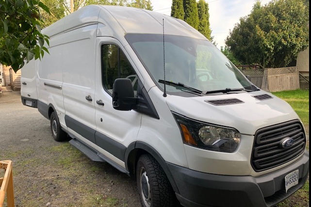 Rustic Rover Transit Campervan