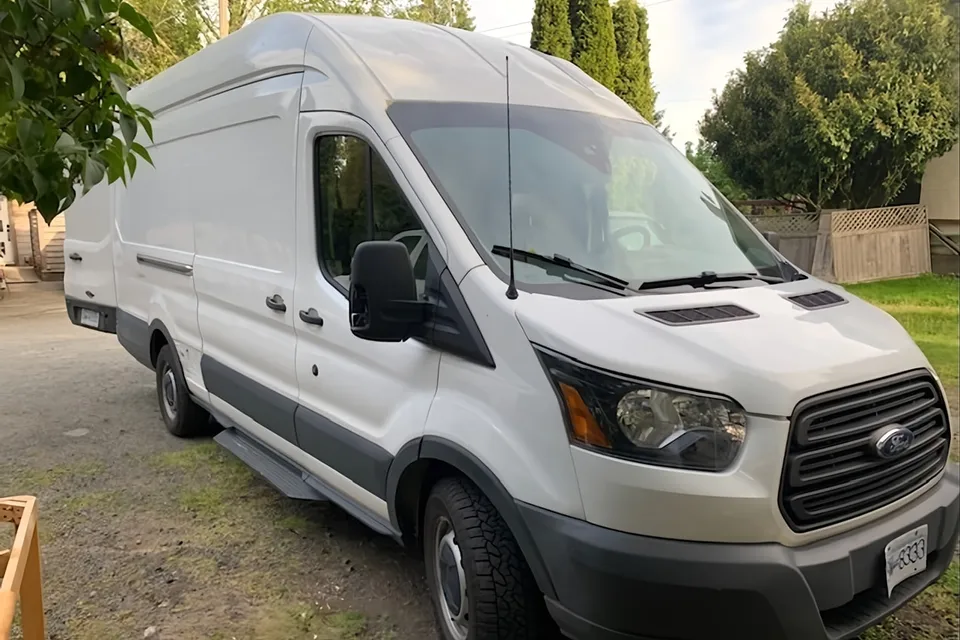 Rustic Rover Transit Campervan
