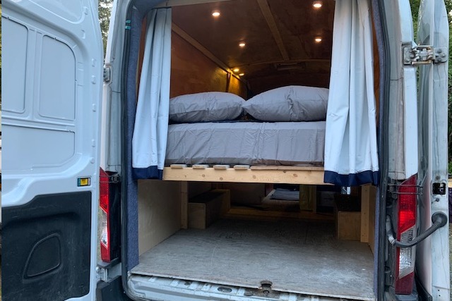 Rustic Rover Transit Campervan