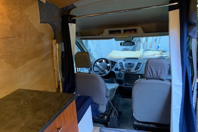 Rustic Rover Transit Campervan