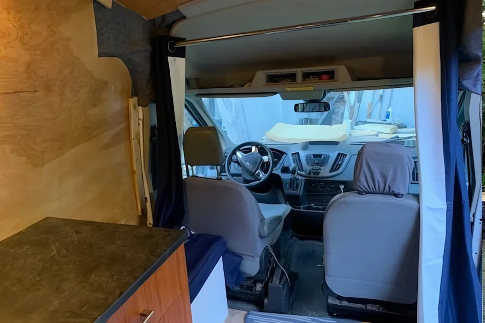 Rustic Rover Transit Campervan