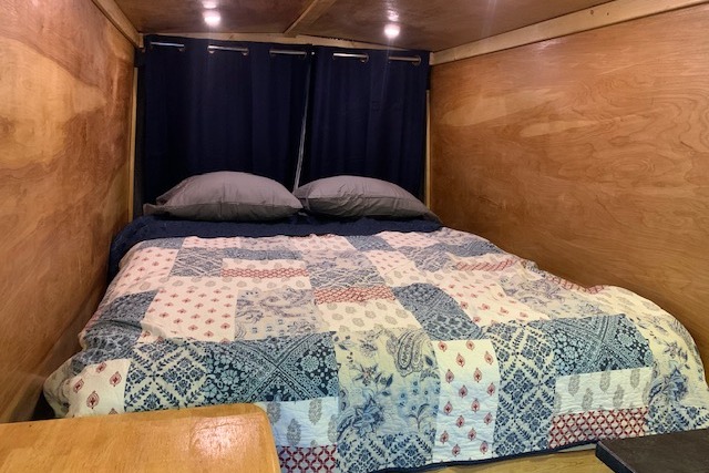 Rustic Rover Transit Campervan