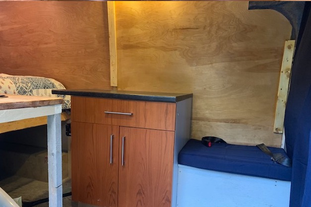 Rustic Rover Transit Campervan