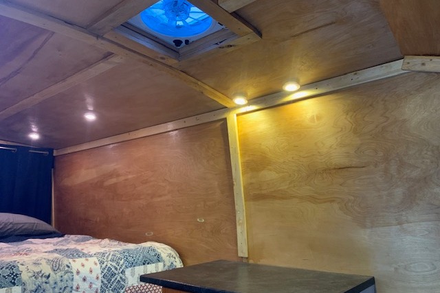 Rustic Rover Transit Campervan