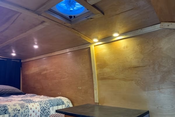 Rustic Rover Transit Campervan