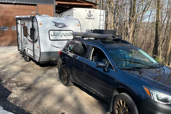 Jayco 14RB Travel Trailer 16' ( Free Quemahoming Dam delivery)