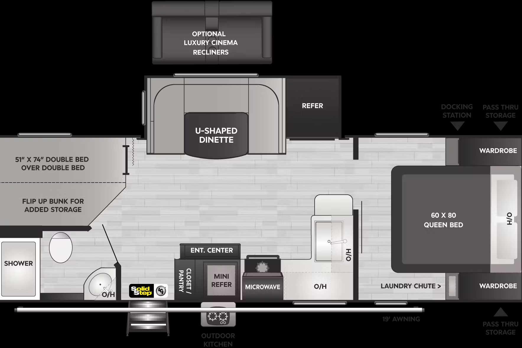 Cabin Fever Cottages - Keystone Bullet 250BHS Travel Trailer