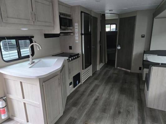 Julie Forest River CAT2618HS Roulotte