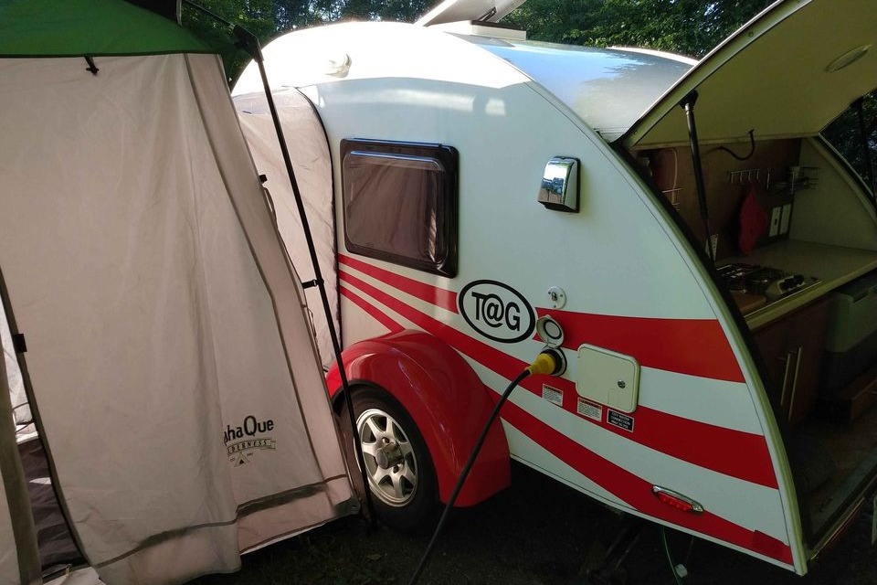 #1 Rated Lil Red T@G Micro Trailer
