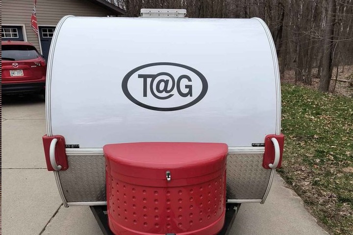 #1 Rated Lil Red T@G Micro Trailer