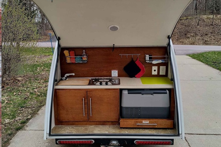 #1 Rated Lil Red T@G Micro Trailer