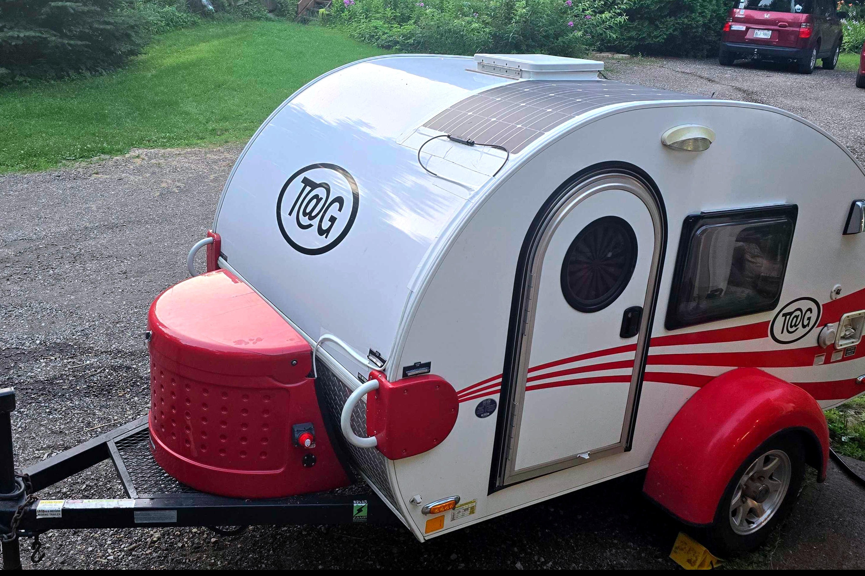 #1 Rated Lil Red T@G Micro Trailer