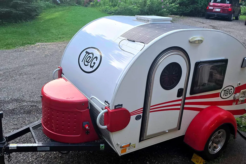 #1 Rated Lil Red T@G Micro Trailer