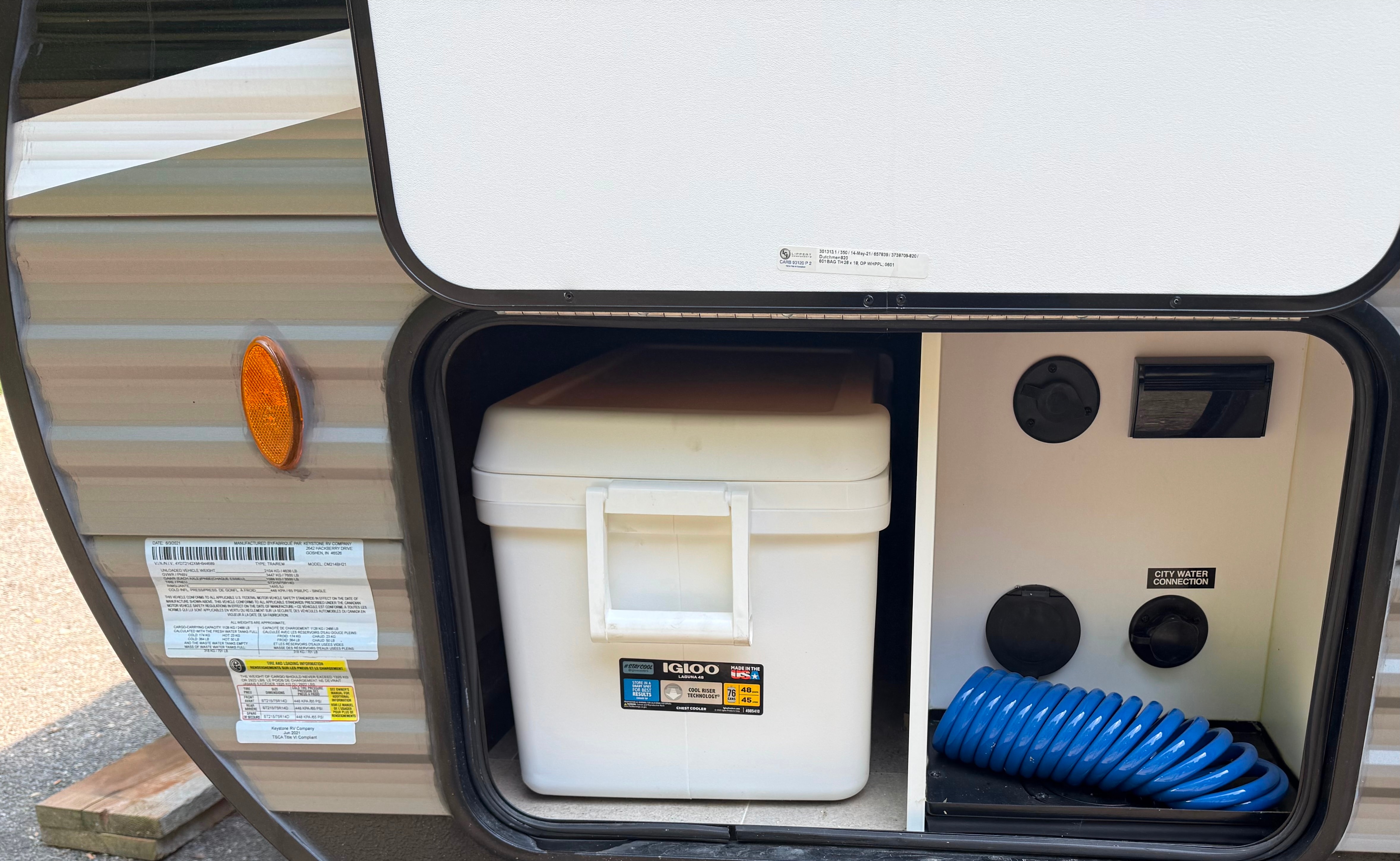 Sabrina's Lantern 214BH Travel Trailer