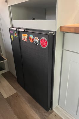 Steve's cabane Sprinter Campervan