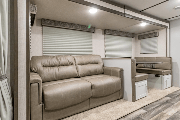 Glamping at its finest