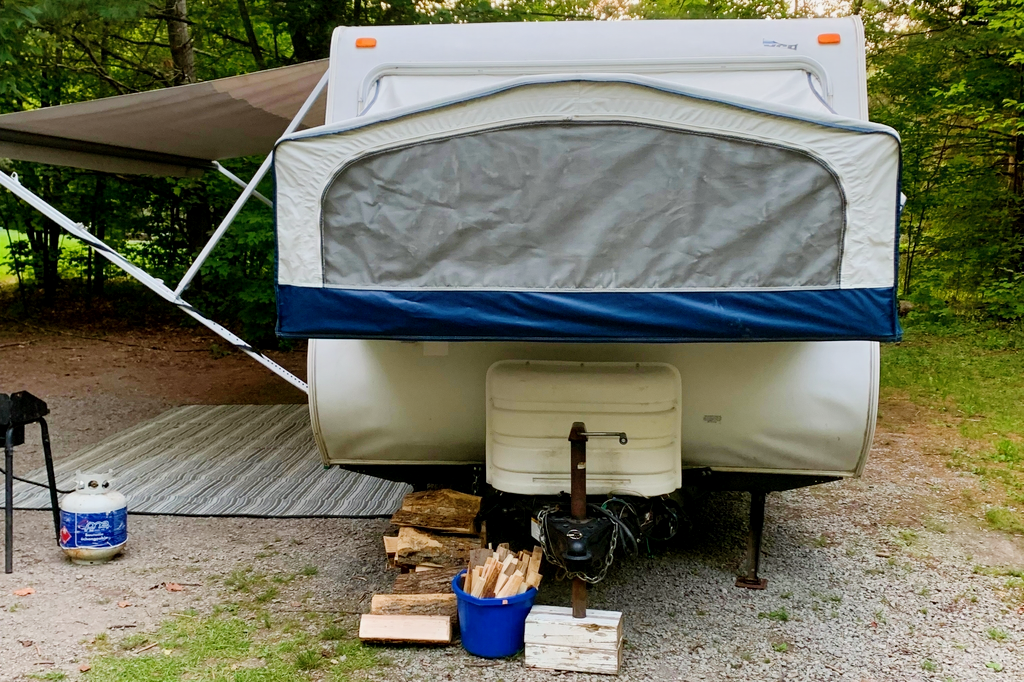 Shawn's Jayco Jayfeather 232 Hybrid
