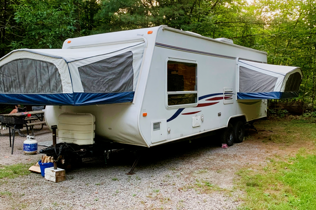 Shawn's Jayco Jayfeather 232 Hybrid