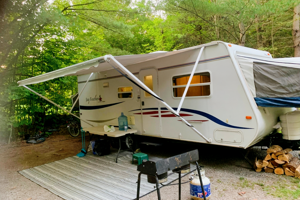 Shawn's Jayco Jayfeather 232 Hybrid
