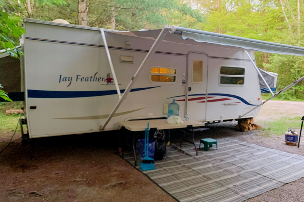 Shawn's Jayco Jayfeather 232 Hybrid