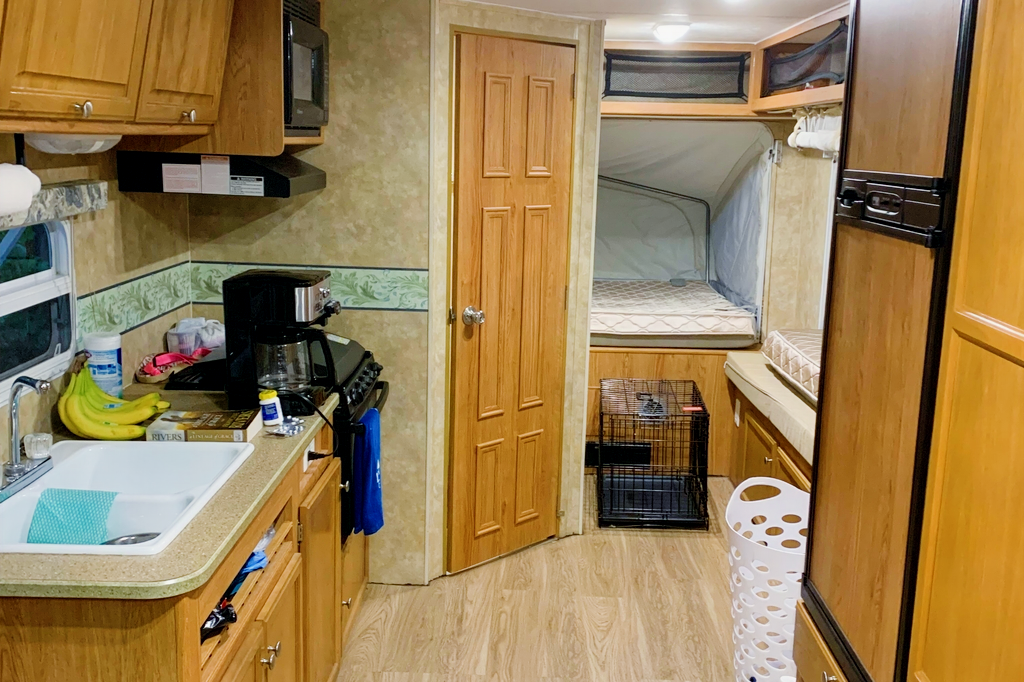 Shawn's Jayco Jayfeather 232 Hybrid