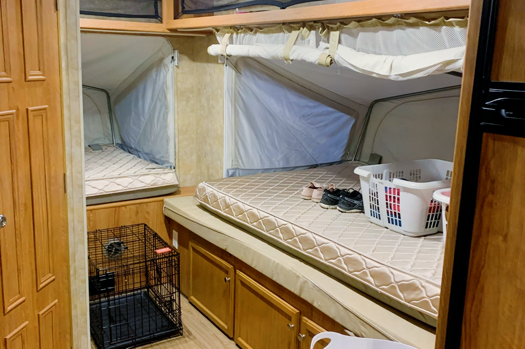 Shawn's Jayco Jayfeather 232 Hybrid
