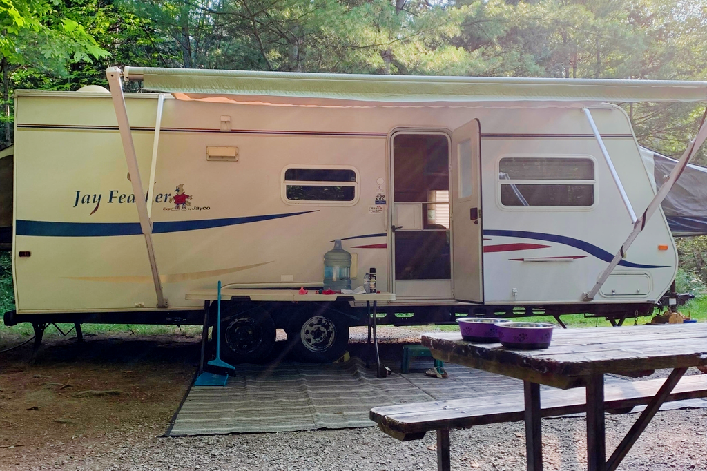 Shawn's Jayco Jayfeather 232 Hybrid