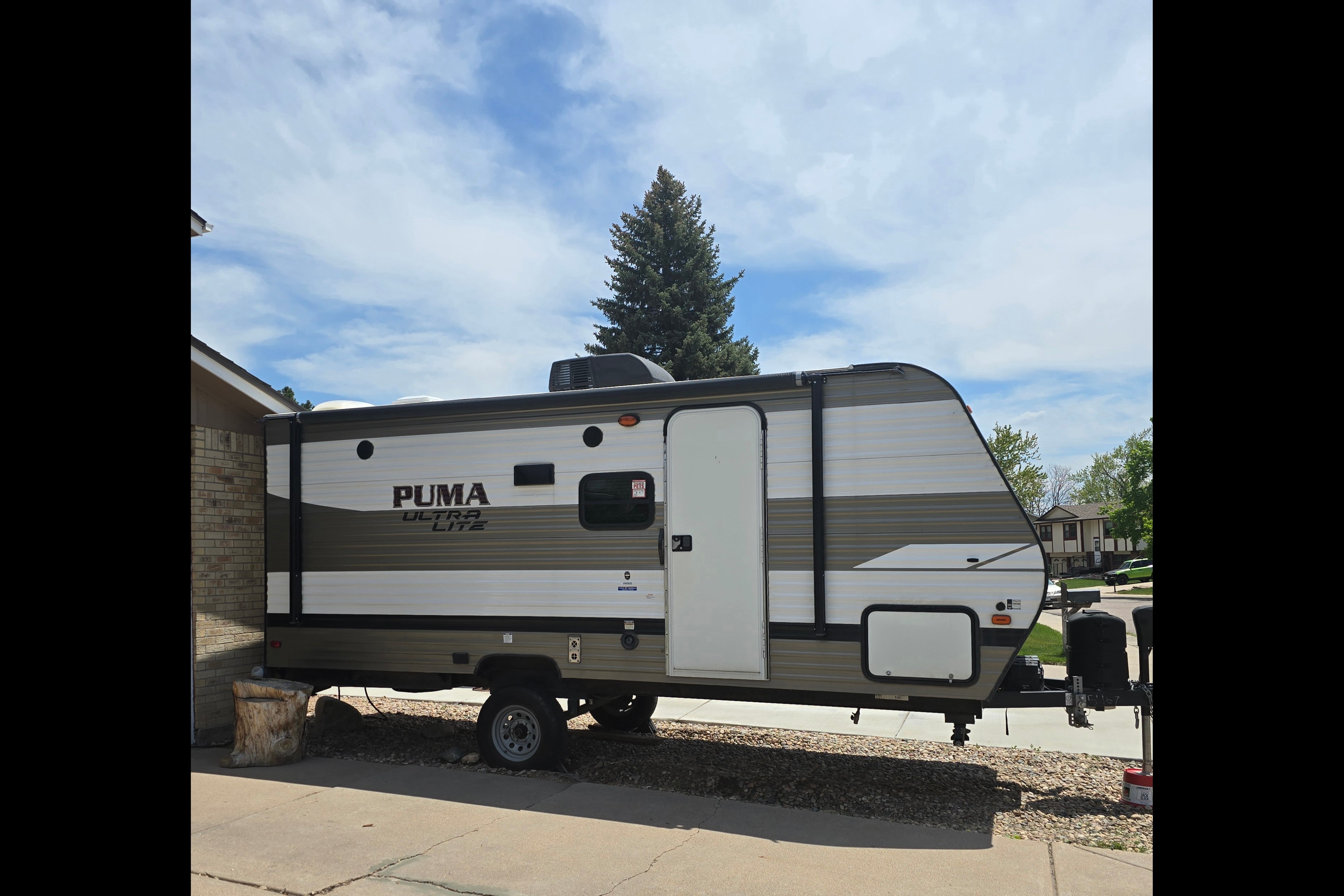 Palomino Puma 18SSX Travel Trailer