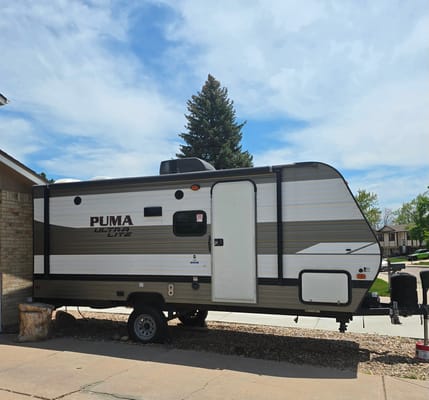 Palomino Puma 18SSX Travel Trailer