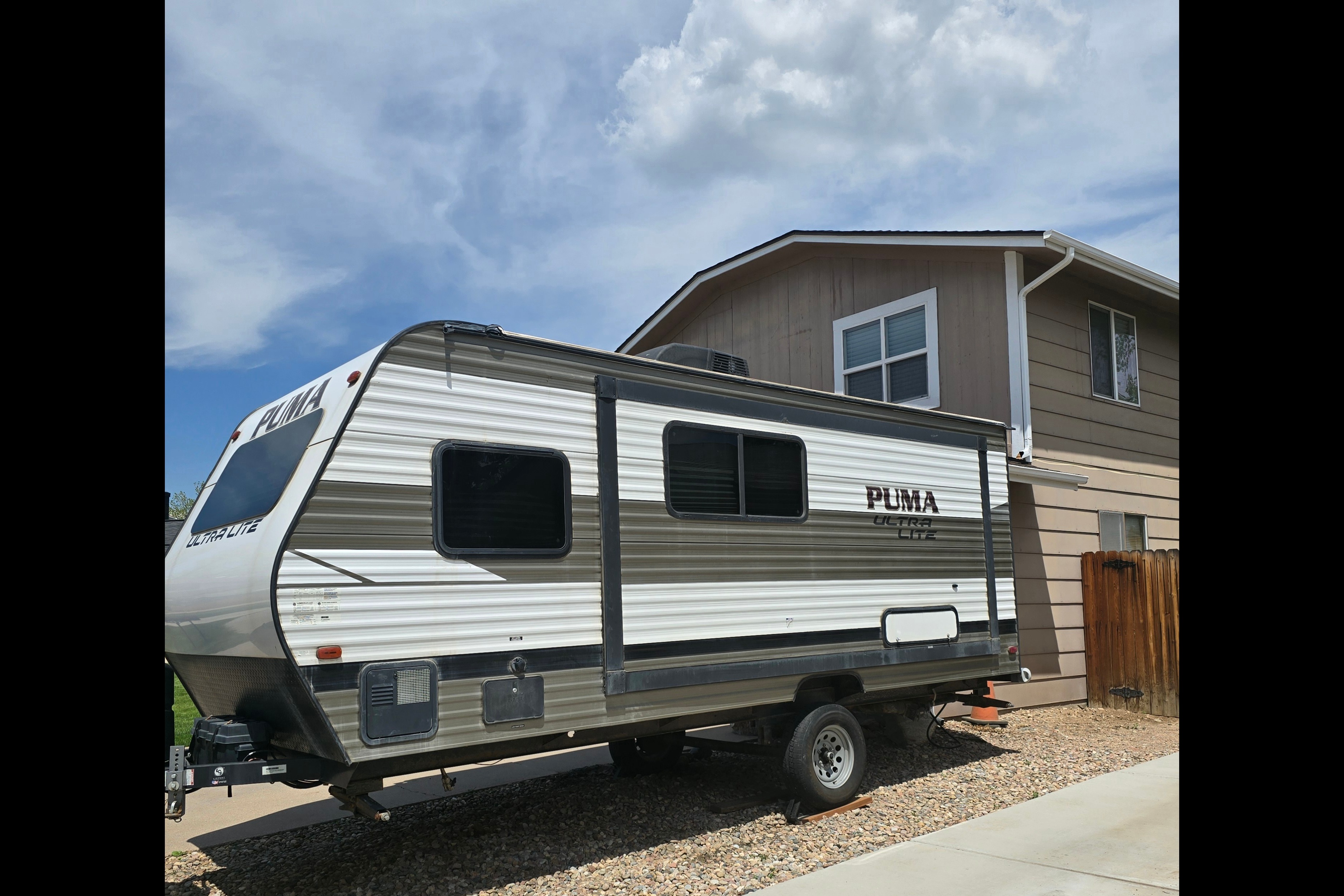 Palomino Puma 18SSX Travel Trailer