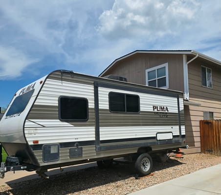 Palomino Puma 18SSX Travel Trailer