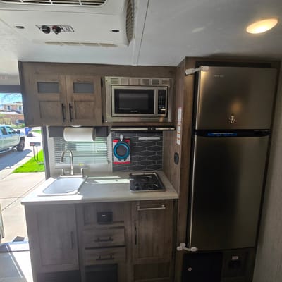 Palomino Puma 18SSX Travel Trailer