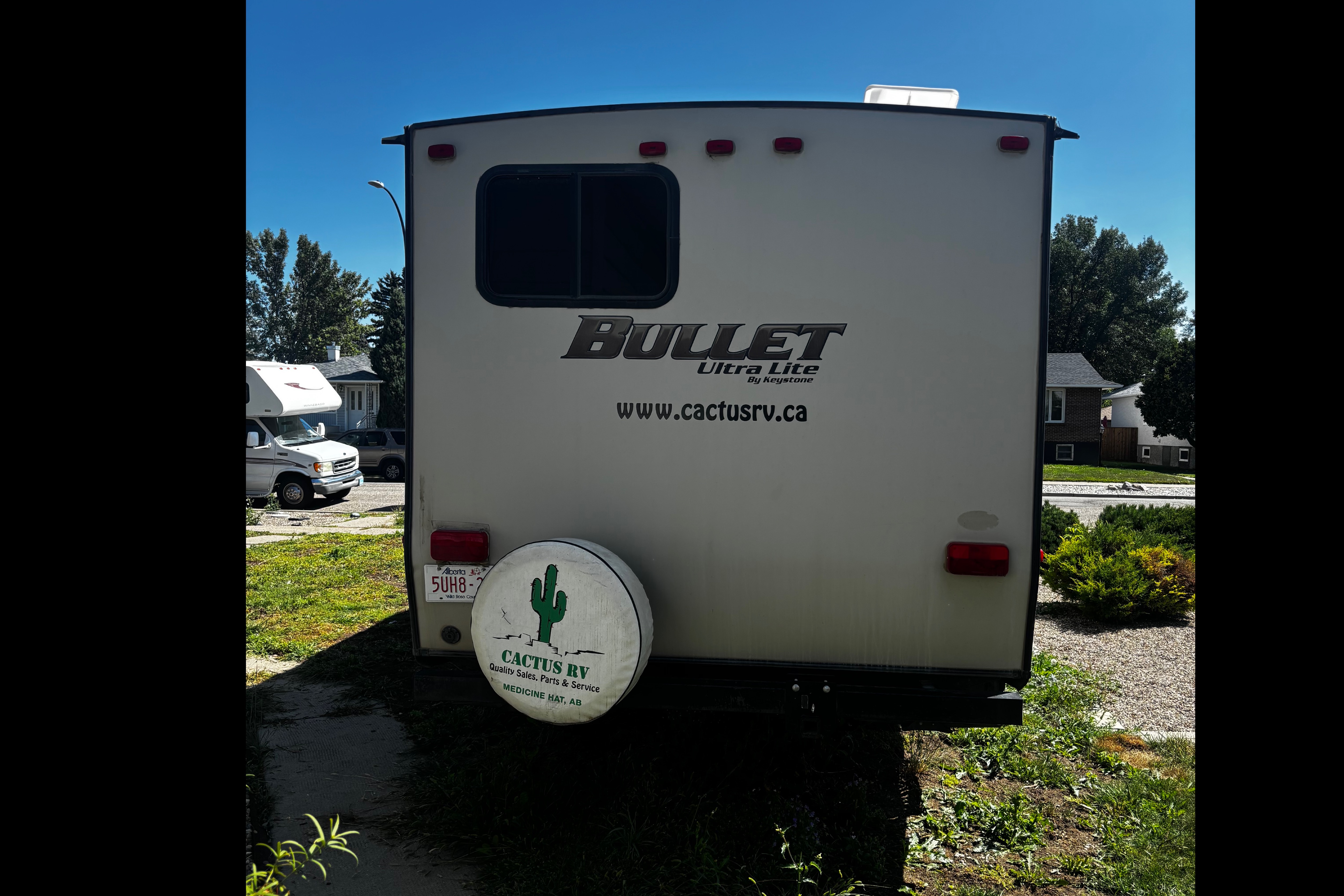 Kyle's Keystone Bullet Travel Trailer