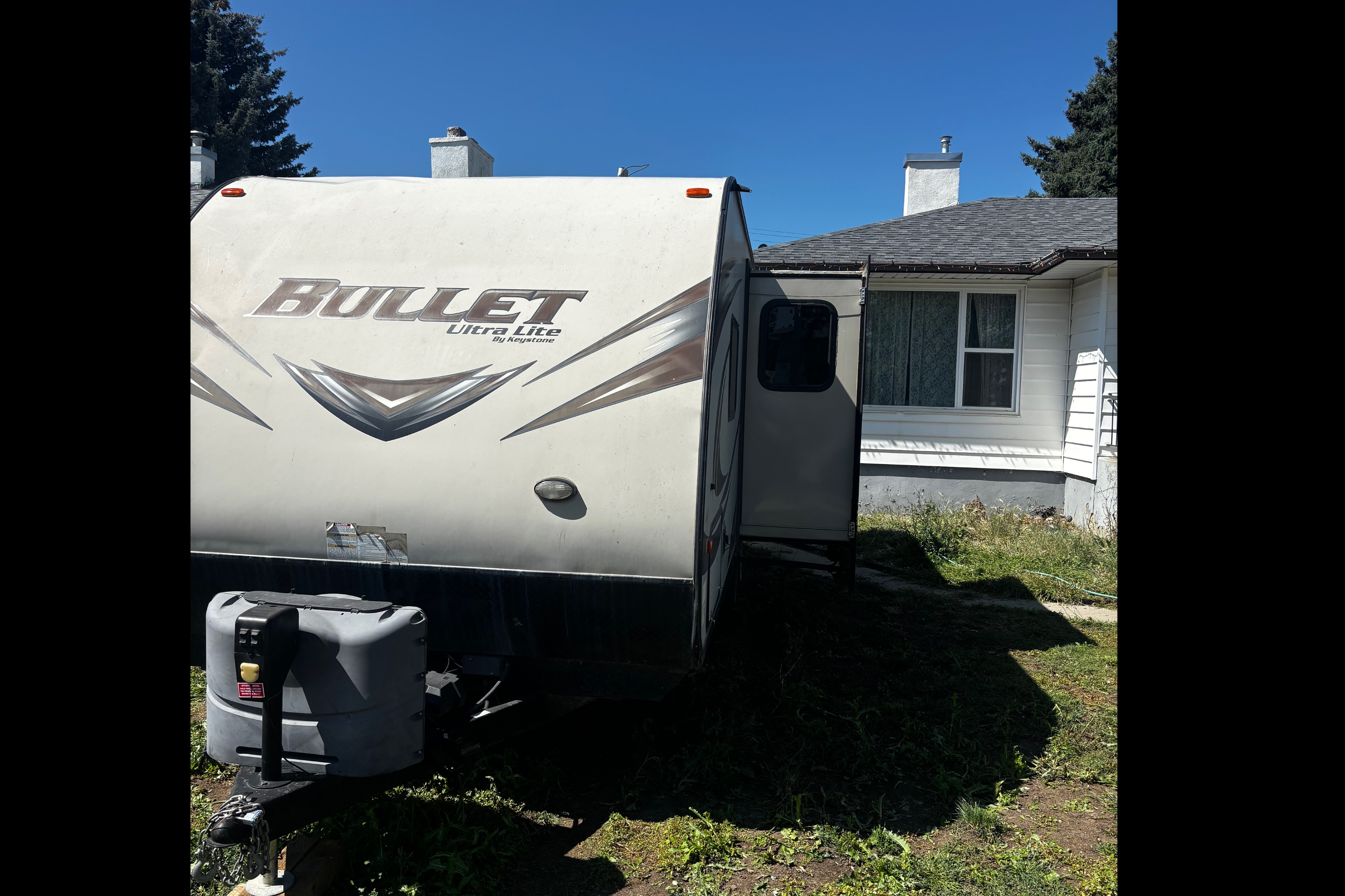 Kyle's Keystone Bullet Travel Trailer