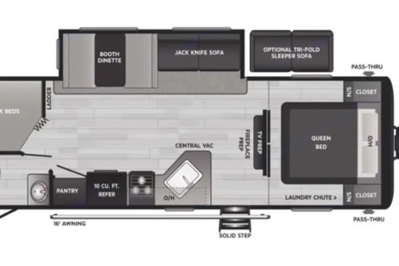 *Adventurous* 2023 Keystone Hideout: Sleeps 8
