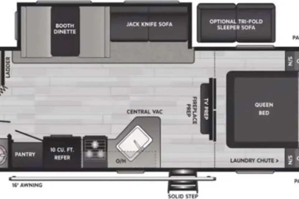*Adventurous* 2023 Keystone Hideout: Sleeps 8