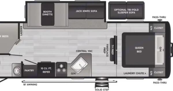 *Adventurous* 2023 Keystone Hideout: Sleeps 8